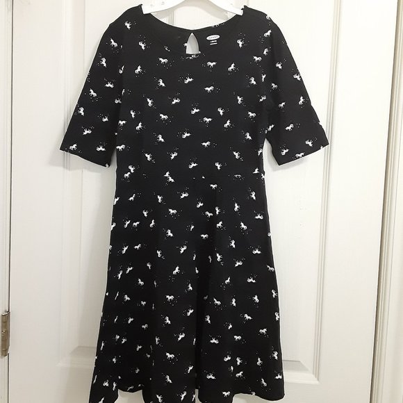 old navy girls black dress Old Navy Kids' Powersoft Cami Athletic Dress - Black